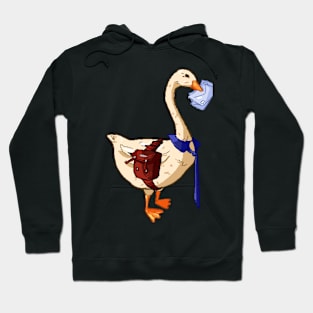 Goose mail delivery Hoodie